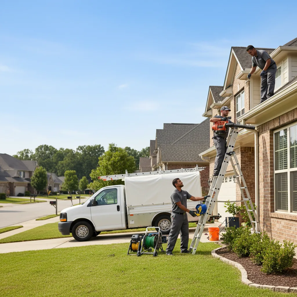 Home Gutter Service in Kermit, TX near me